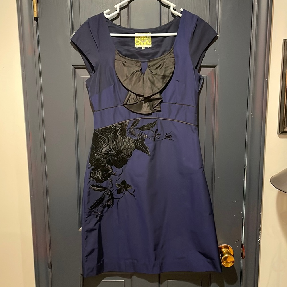 Anthropologie Floreat size 4 dress